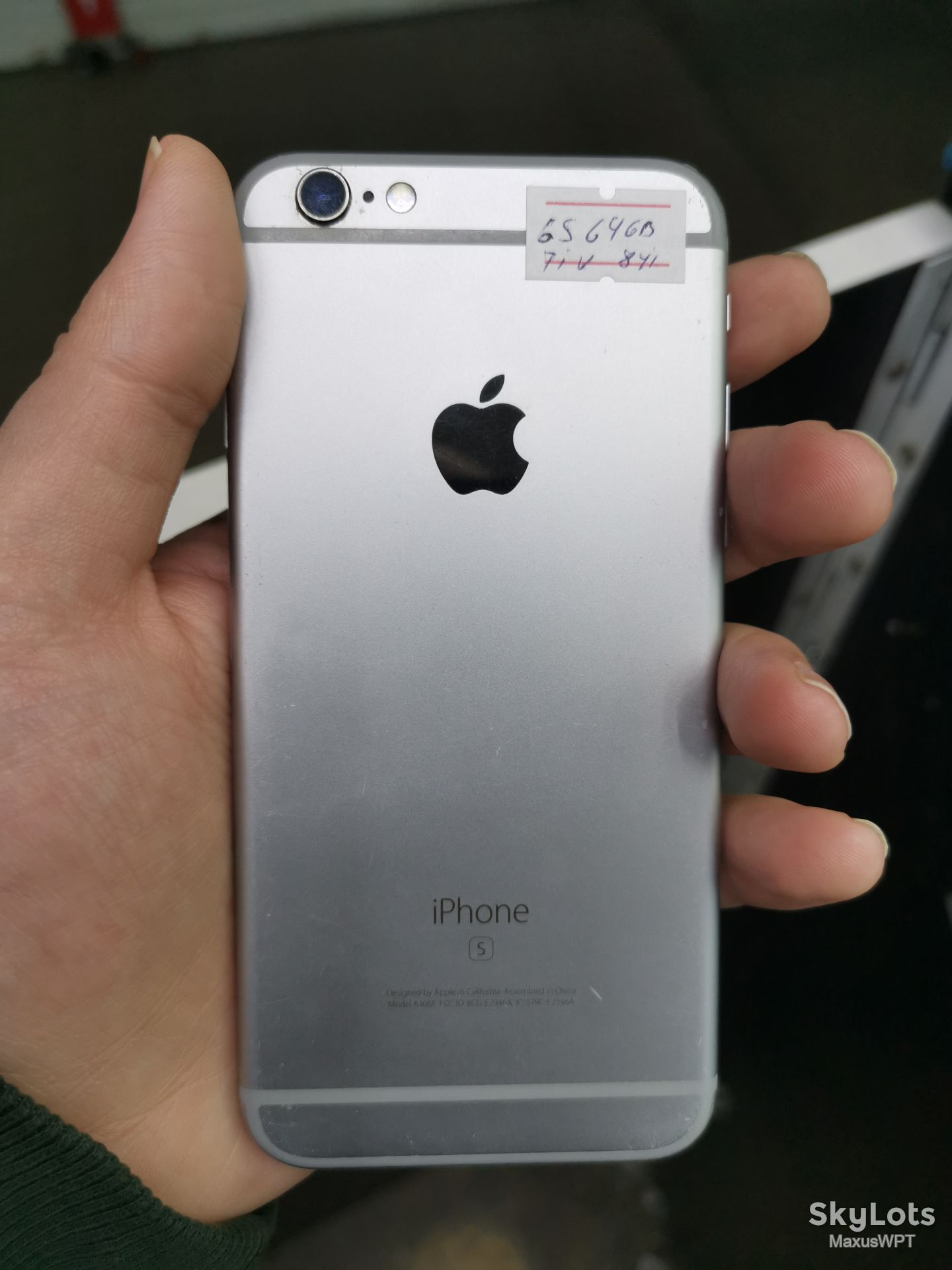 #Shop Iphone 6S 64GB ios 15 Silver - фото фото фото 4