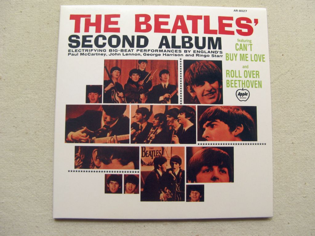 CDLP Beatles. The Beatles' Second Album. 1964. - фото фото фото 3