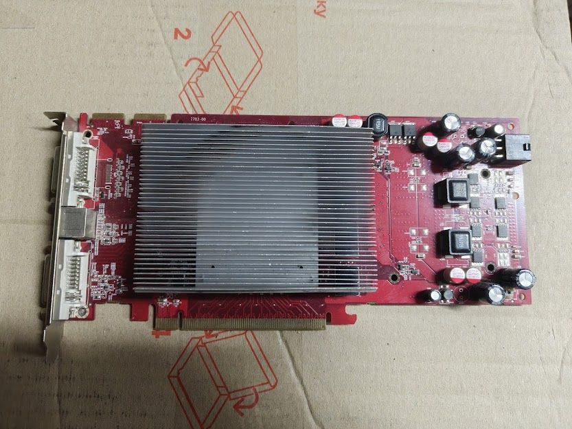 Видеокарта Force3D Radeon HD 4850 GDDR3 512MB PCI-E № 262101309 - фото фото фото 0
