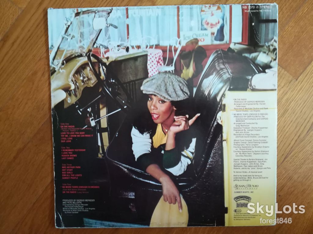 Donna Summer-On the radio-2 LPs-NM-, Німеччина  (&amp;29) - фото фото фото 1
