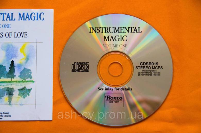 Музичний диск CD. INSTRUMENTAL MAGIC 1993 - фото фото фото 3