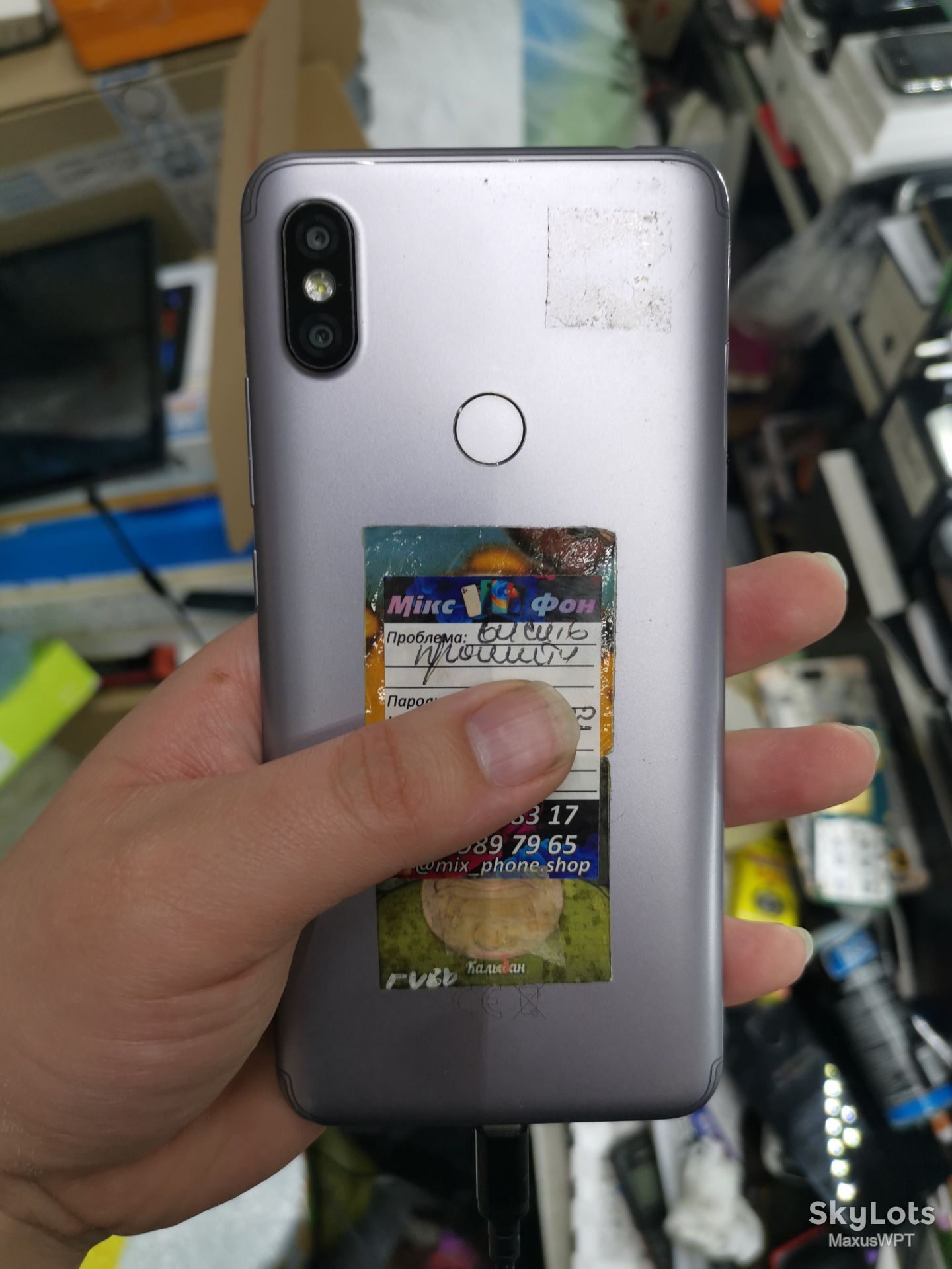 #69 Sklad xiaomi Redmi S2 s 2 Silver - фото фото фото 1