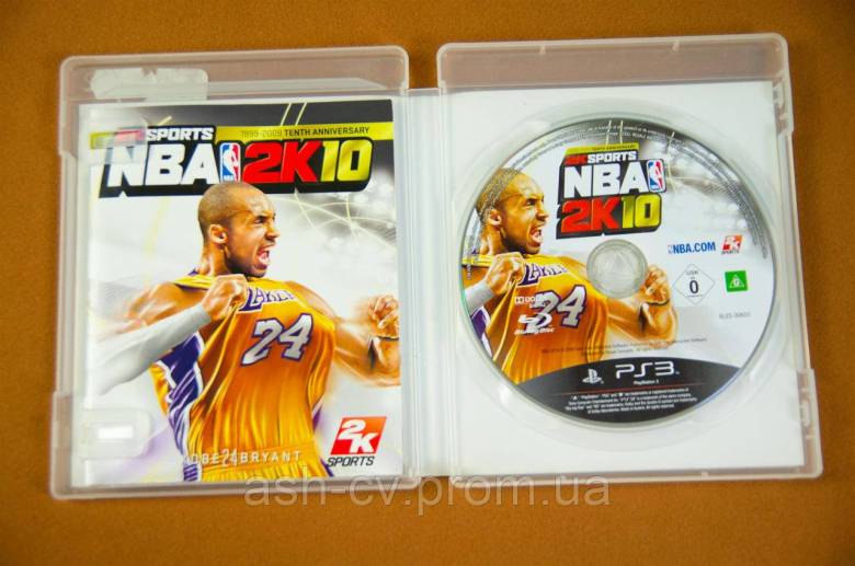Playstation 3 - NBA 2K10 - фото фото фото 3