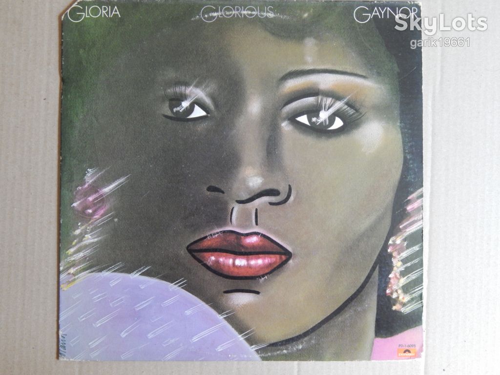 Gloria Gaynor ‎– Glorious   (Polydor ‎– PD-1-6095, US) EX/EX+ - фото фото фото 0