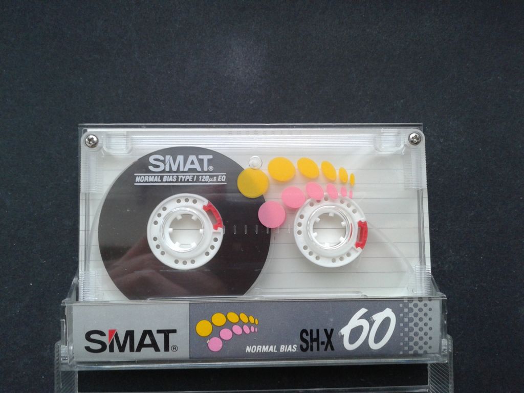 Аудиокассета SMAT SH-X 60 - фото фото фото 0