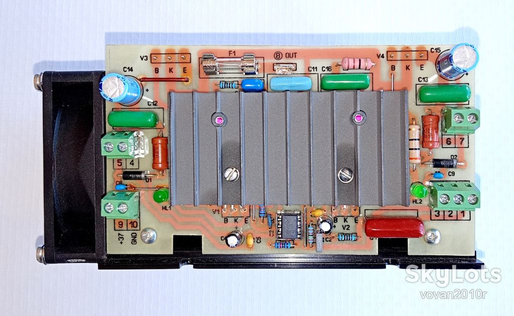 Усилитель    (блок УНЧ)  AMPLIFIER DOROF v2026.1    (2x120Вт) - фото фото фото 2