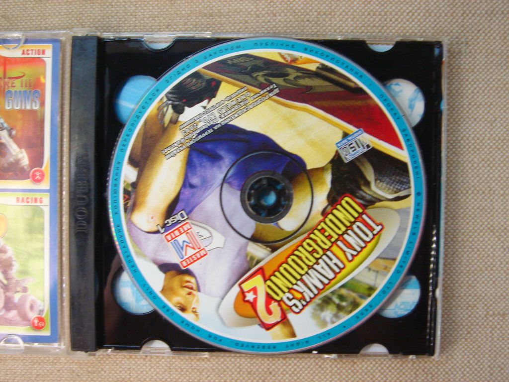 Гра 2CD PC Tony Hawk's Underground 2 EN/RU - фото фото фото 3