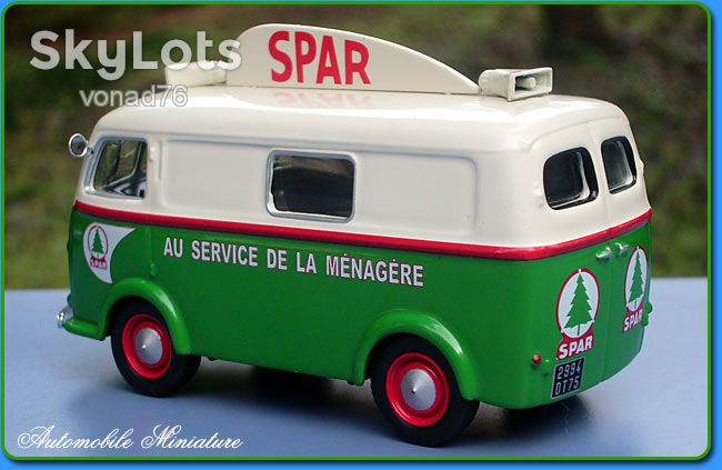 1/43 PEUGEOT D3A SPAR. Altaya - фото фото фото 2