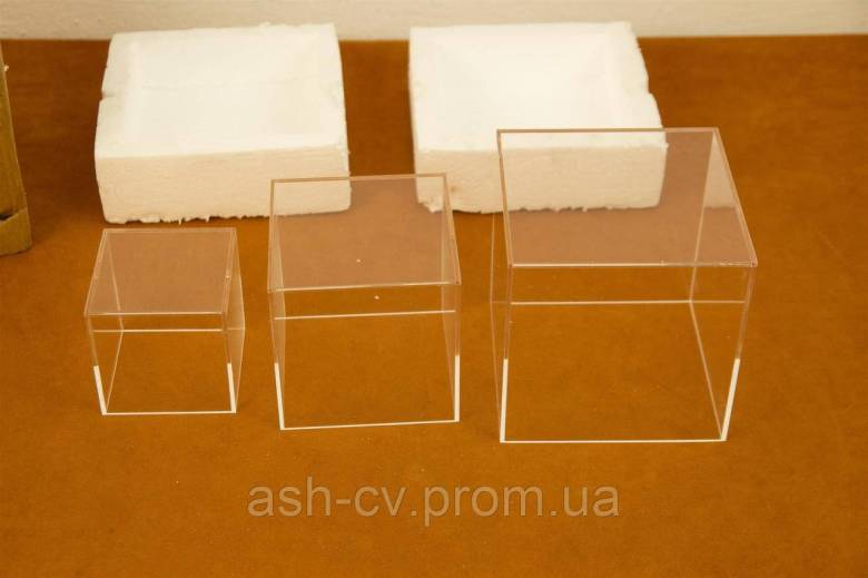 Купол, акриловий, оргскло, набір, 3шт, Acrylic Display Box - фото фото фото 6