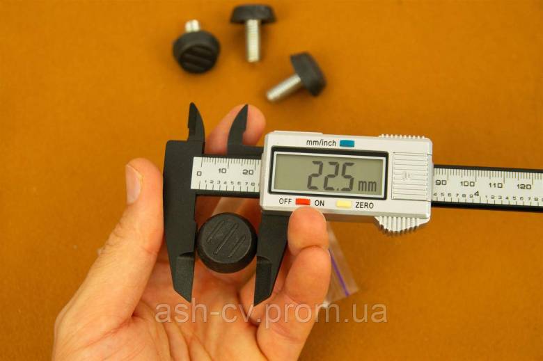 Ніжки, для, техніки, і т.д., гума, болт, 4 шт - фото фото фото 7