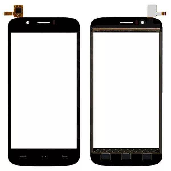 Сенсор (тачскрин) Prestigio 5504 MultiPhone PAP Duo чёрный - фото фото фото 0
