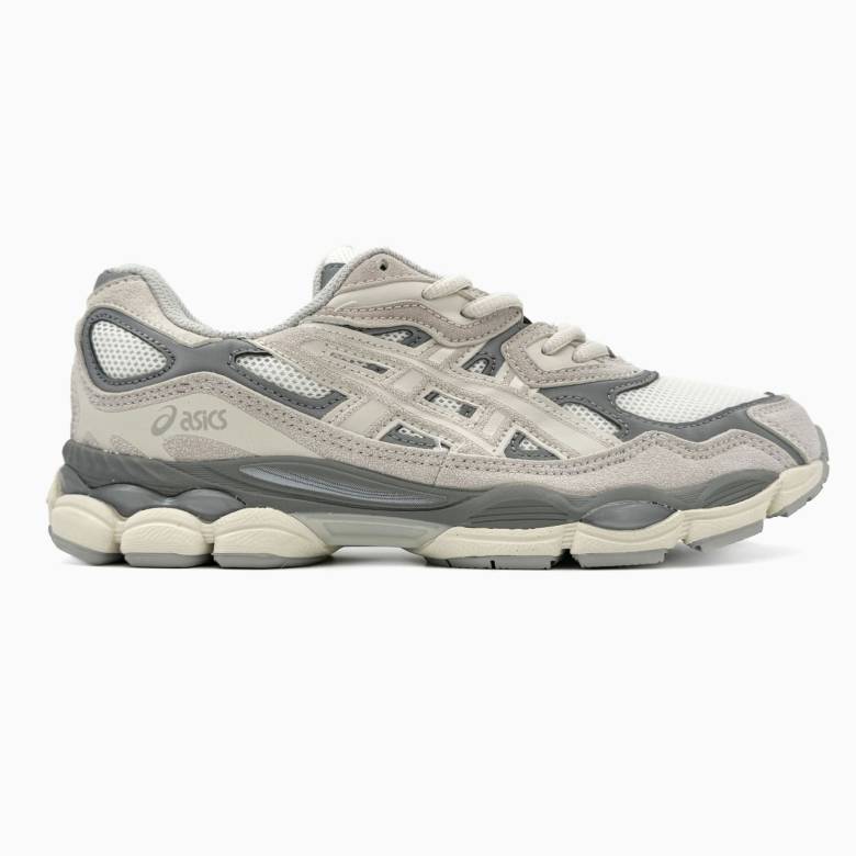 Asics Gel-NYC Beige Grey White 36 - фото фото фото 0