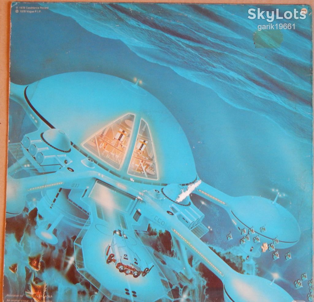Space – Just Blue  (CBS – CBS 83521, Holland, Blue Vinyl) inner sleeve VG+/EX+ - фото фото фото 1