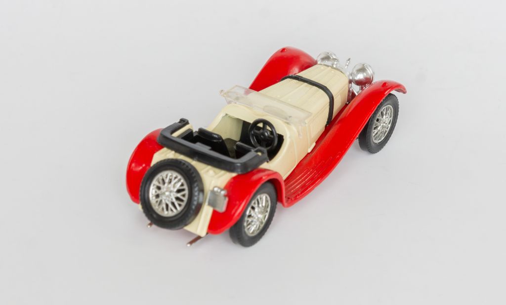 1:43  JAGUAR SS 100 1938, SOLIDO 4002 France 1981 - фото фото фото 3