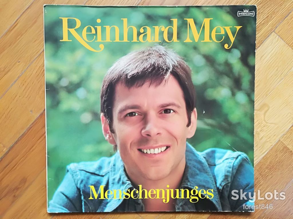 Reinhard Mey-Menschenjunges-VG+, Німеччина - фото фото фото 0