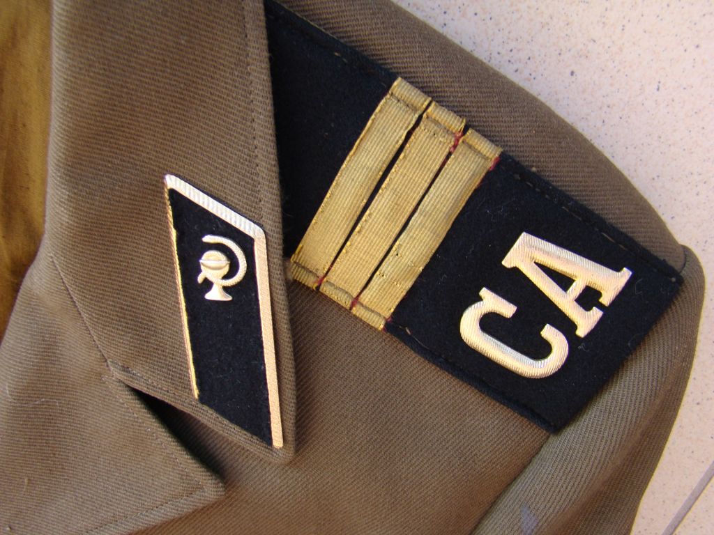 Дембельский китель сержанта стройбат  (медик) ВС СССР. - фото фото фото 1