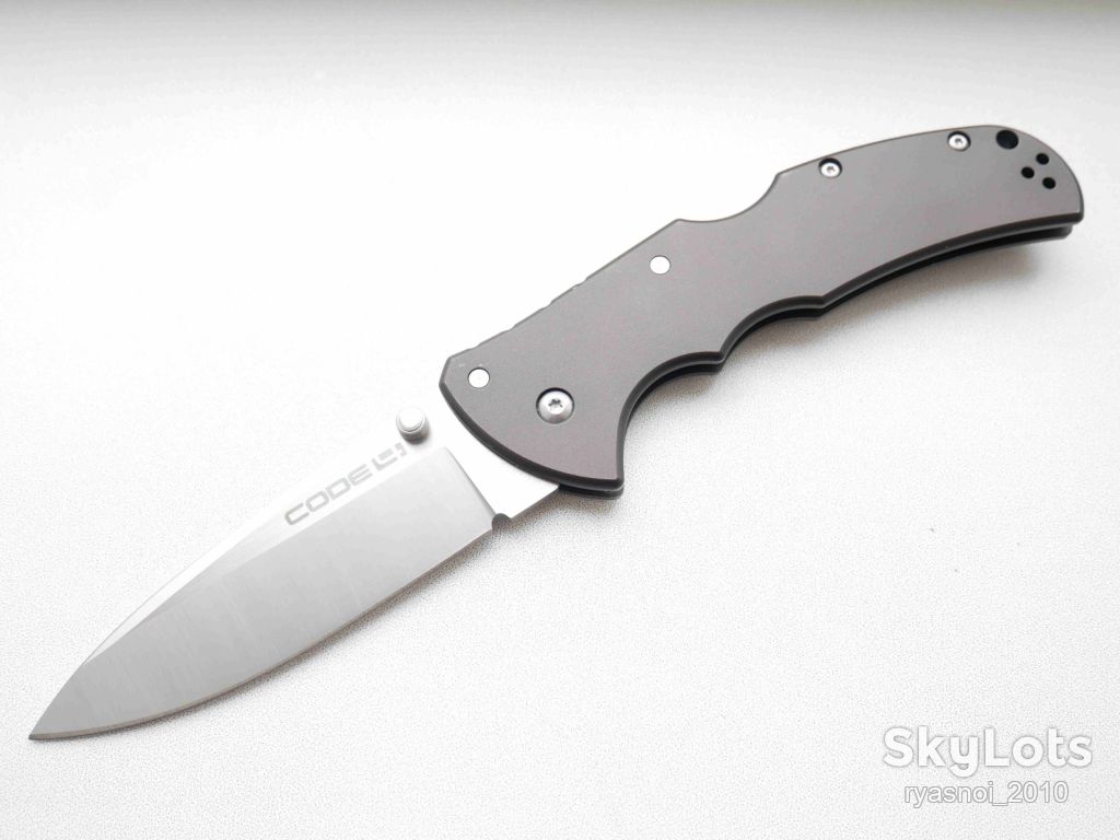 Cold Steel CODE-4 SPEAR POINT 58PC, Replica,    (Уцінка!) Tactical, EDC, Tri-Ad Lock - фото фото фото 13