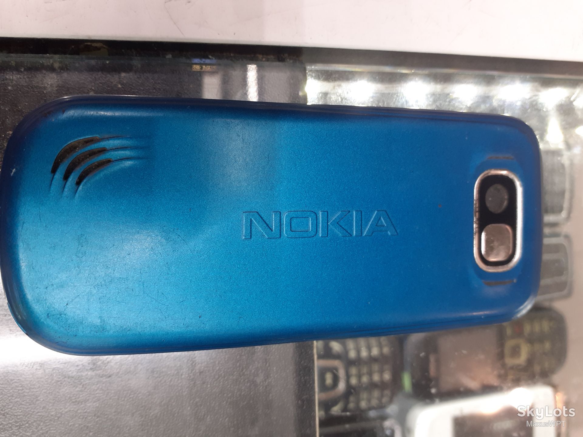 #2347 nokia RM 340 2600 blue - фото фото фото 4