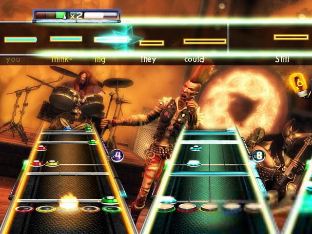 Игра на PS2 "Guitar Hero 5"       (PAL) - фото фото фото 7