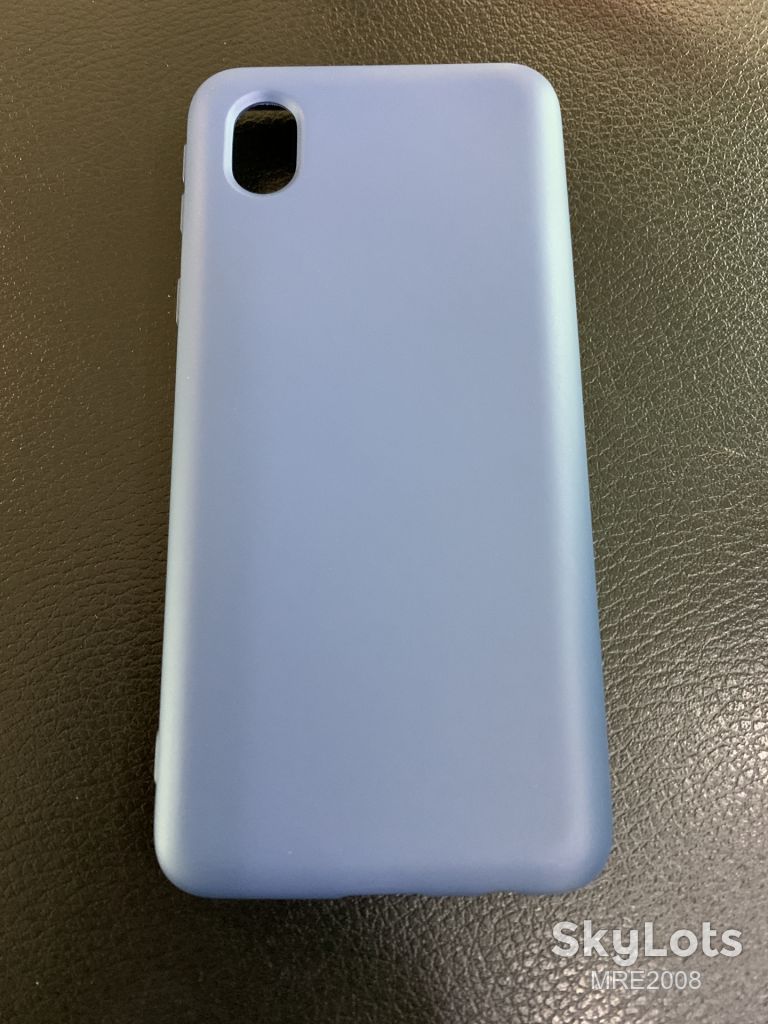 Чохол Silicone Cover для Samsung Galaxy A01 Core A013 blue - фото фото фото 1