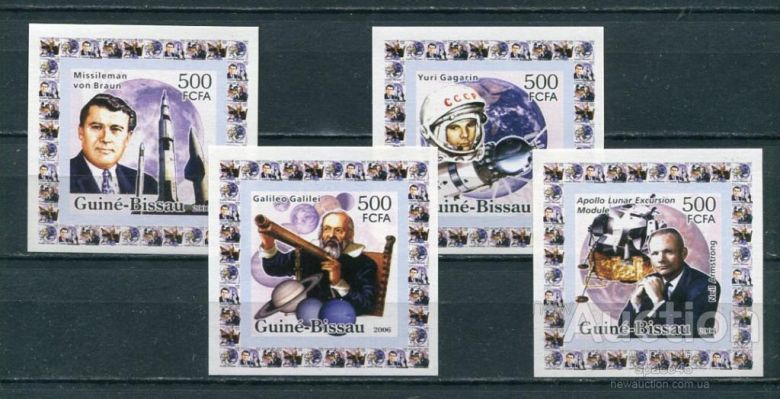 Гвинея Биссау Guinea-Bissau. лот 1 MNH - фото фото фото 0