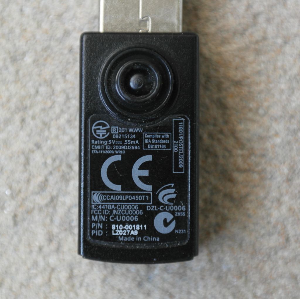 Logitech C-U0006 Wireless USB Receiver Logitech MK320, MK220, MK240, MK260, MK270 - фото фото фото 2