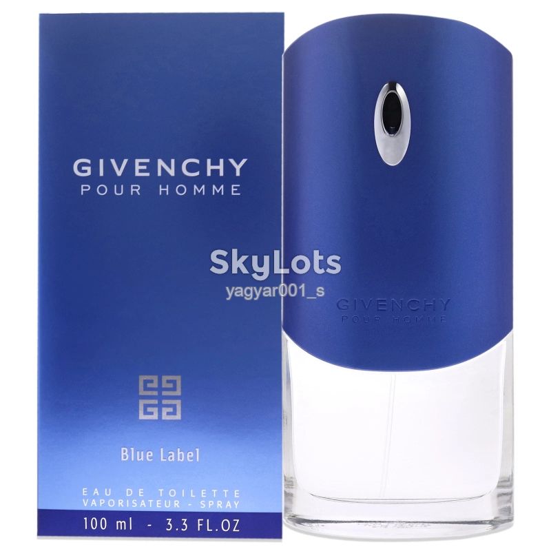 Мужская туалетная вода Givenchy Blue Label Pour Homme 100 мл - фото фото фото 0