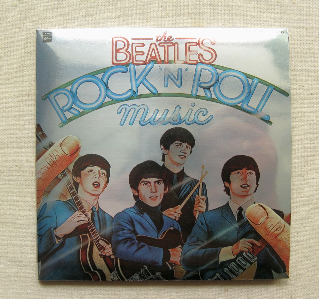 CDLP Beatles. Rock'n'Roll Music. 2CD. 1976. - фото фото фото 1
