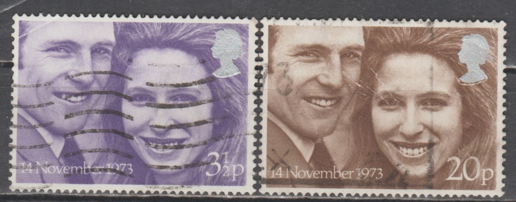 Великобритания Великобританія 1973 королевcкая свадьба - фото фото фото 0