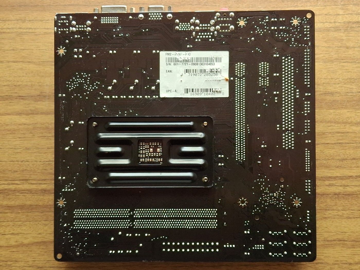 Материнская плата для компьютера MSI FM2-A55M-P33  (Socket FM2) - фото фото фото 6