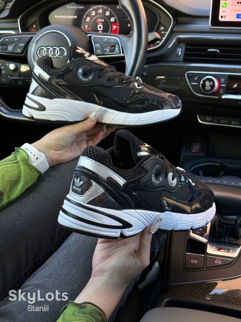 Adidas Astir Originals Black White - фото фото фото 8
