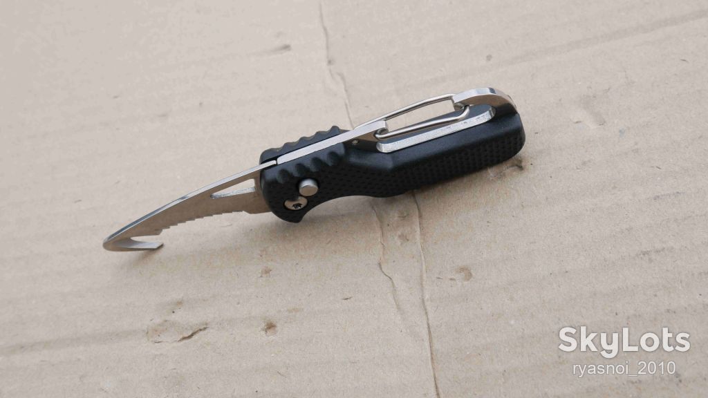 NoEnName – Automatic, Tactical Assisted, Nylon, 5Cr13MoV, Replica, Outdoor, EDC, Button Lock - фото фото фото 7