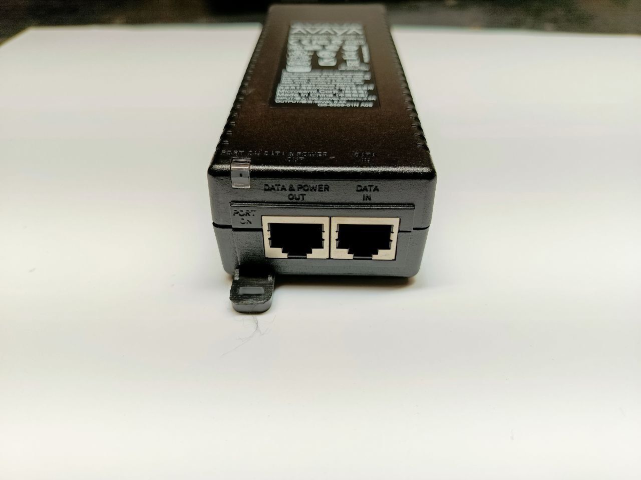 Інжектор PoE Avaya SPPOE-1A       (700500725) 50V / 0.4A - фото фото фото 1