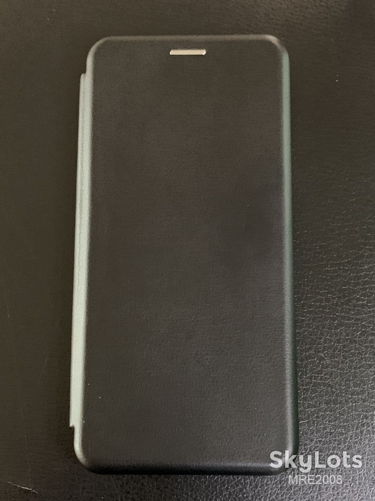 Чохол-книжка Premium Leather для Xiaomi Redmi Note 12 5G black - фото фото фото 0