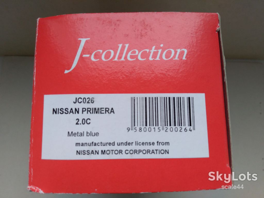 Nissan Primera.J-collection 1:43 - фото фото фото 6