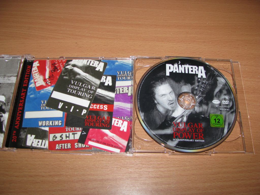 PANTERA - Vulgar Display Of Power  (2012 ATCO, LIMITED CD/DVD) - фото фото фото 2