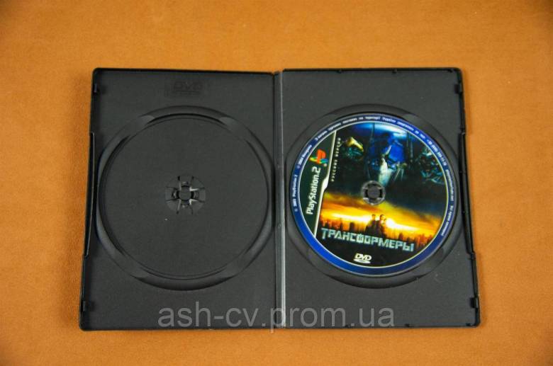 Диск для Playstation 2 (Для чіпованих приставок), гра Transformers - фото фото фото 2