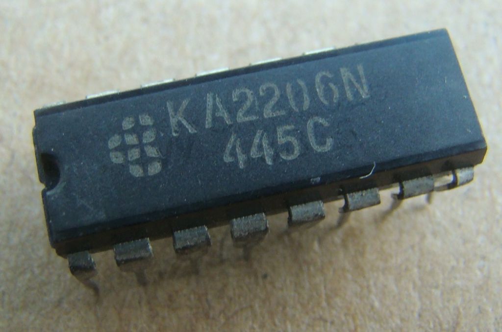 Мікросхема KA2206N - фото фото фото 0