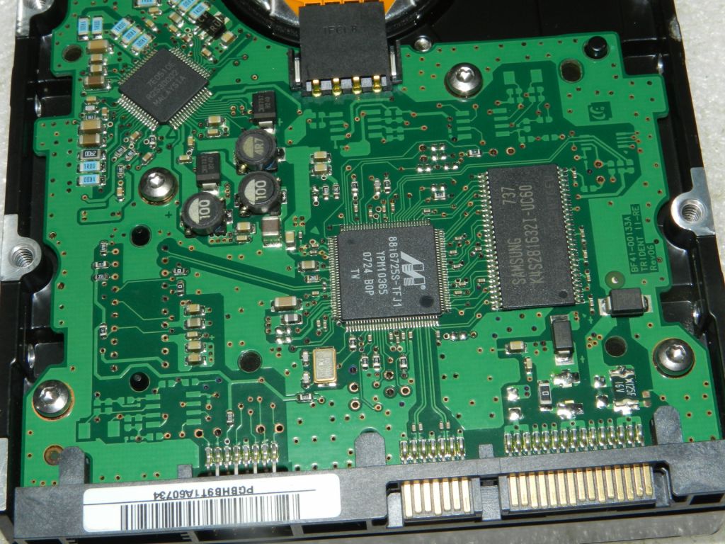 Накопичувач HDD SAMSUNG HD321KJ  (320GB 7200RPM SATA3Gbs 16MBCache 3.5) - фото фото фото 3