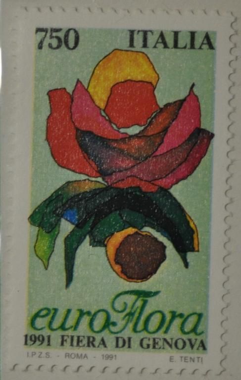 Италия Флора 1991 MNH - фото фото фото 0