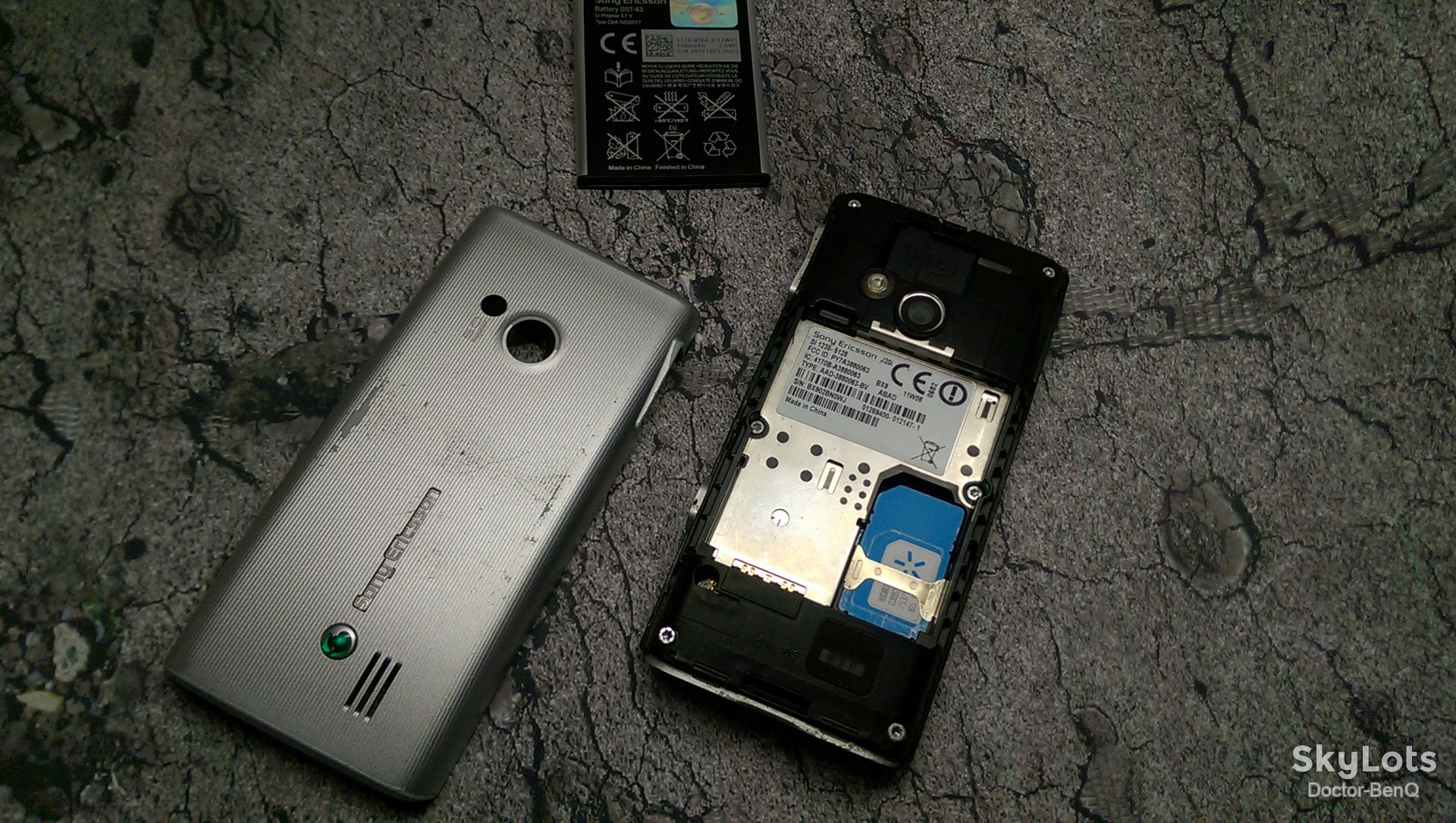 Sony Ericsson Hazel J20i J20 3G 5MP WIFI GPS ОРИГИНАЛ - фото фото фото 5