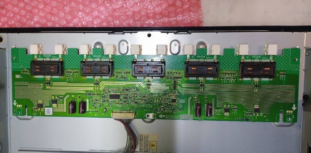 Плата 2995324600 DAC-24T079 BF від телевізора Sharp LC-32DH510E - фото фото фото 1