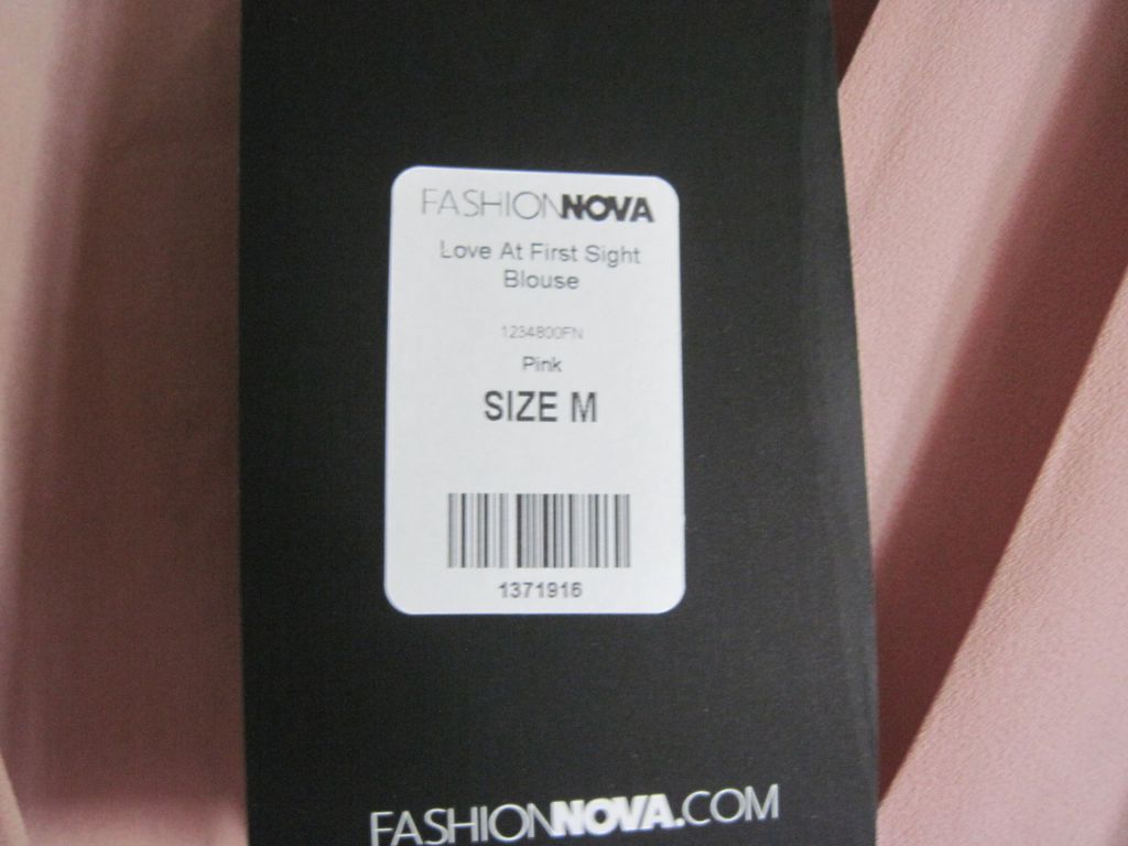 Новая  блузка  "FASHIONNOVA" р. M - фото фото фото 4