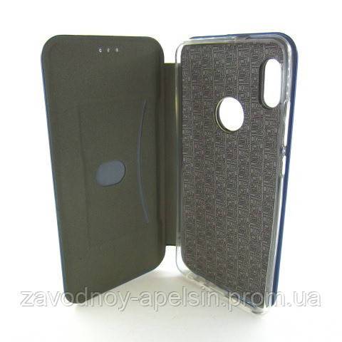 Чехол книжка Xiaomi Redmi Note 5 pro Aspor Case (синий) - фото фото фото 2