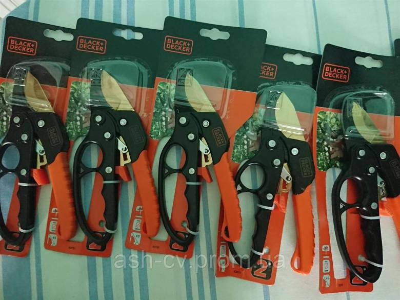 Секатор Black &amp;amp; Decker (з Німеччини) - фото фото фото 8