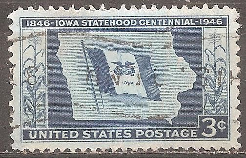 США 1946 Sc.942 гаш. - фото фото фото 0