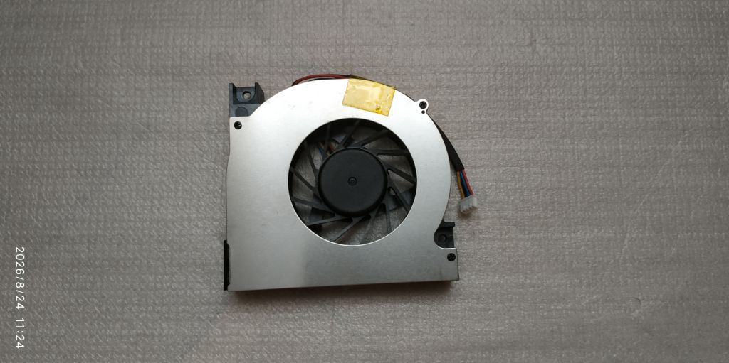 Новий вентилятор до Asus F5, X50 Series  (4pin) - фото фото фото 1