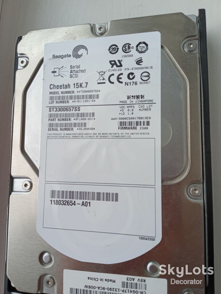 Жесткий диск Seagate Cheetah 15K . 7 - фото фото фото 0