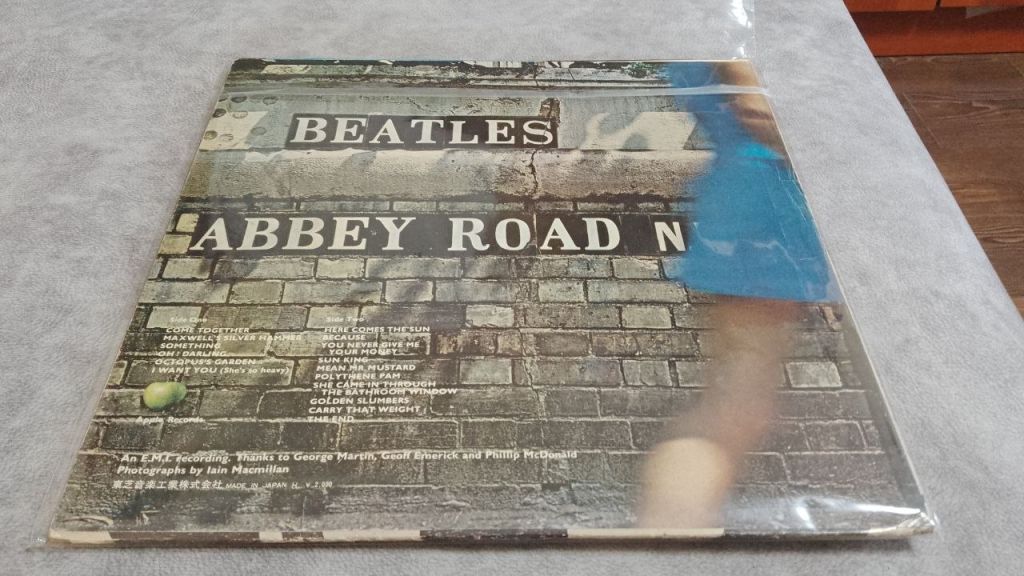 beatles - abbey road. японский винил - фото фото фото 1
