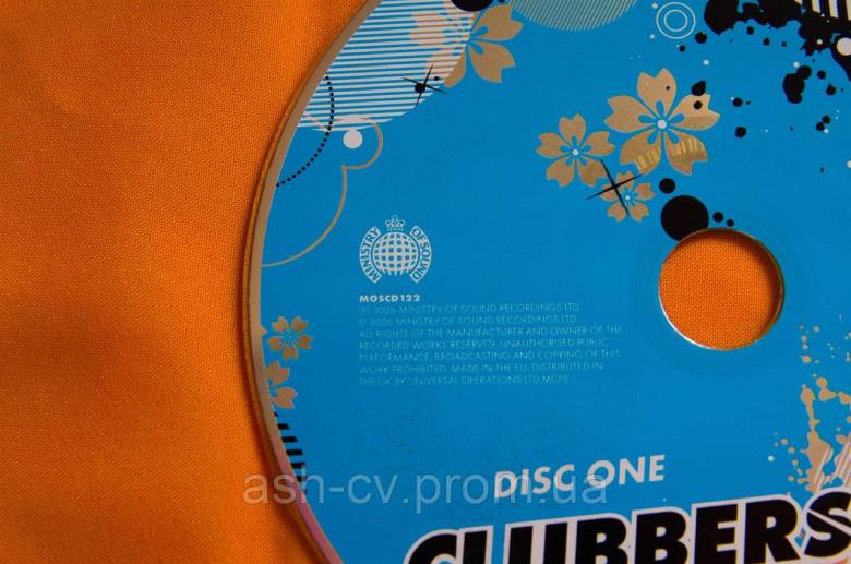 Музичний диск CD. CLUBBERS GUIDE - фото фото фото 1